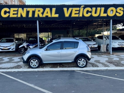 Sandero Stepway 1.6 Ano 2012