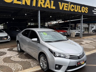  Toyota Corolla Xei Ano 2016 